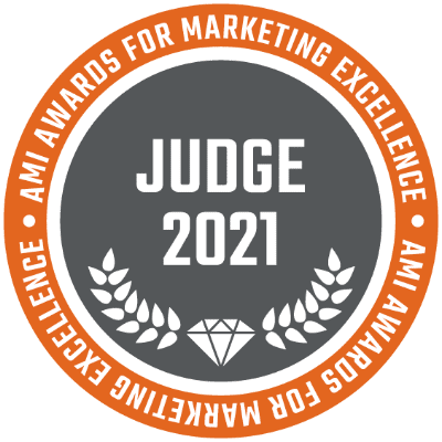 AMI Judge 2021 badge