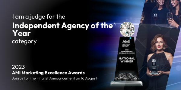 AMI Judge Independent Agency of the Year 2023