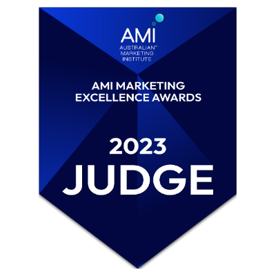 Australian Marketing Institute 2023 Judge